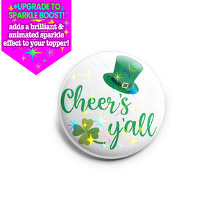 Cheers Y'all Topper - Vault