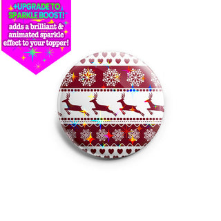 Ugly Christmas Sweater Topper - Vault