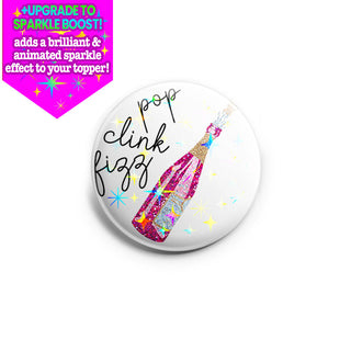 Sparkling Celebration Topper