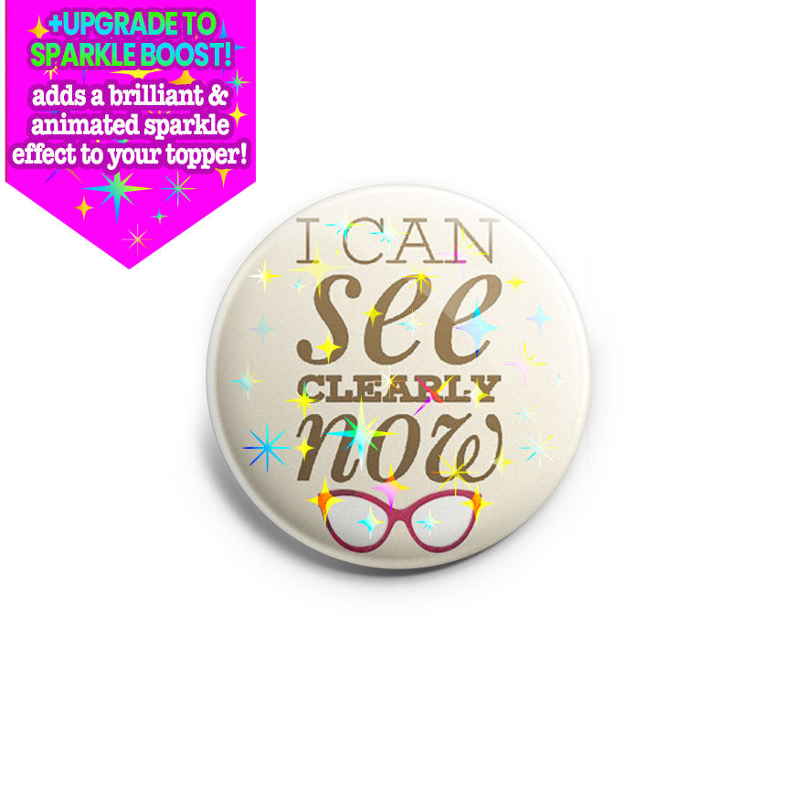 I Can See Clearly Now Topper - - Topperswap