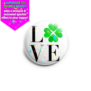 Clover Love Topper