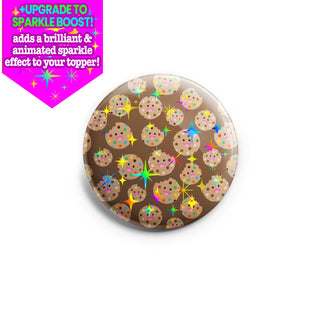 Colorful Cookies Topper