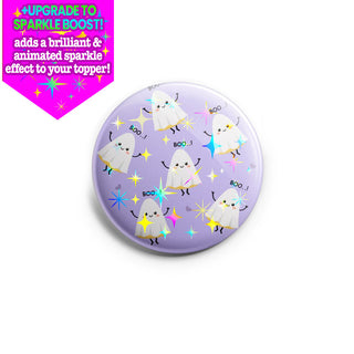 Candy Corn Ghosts Topper