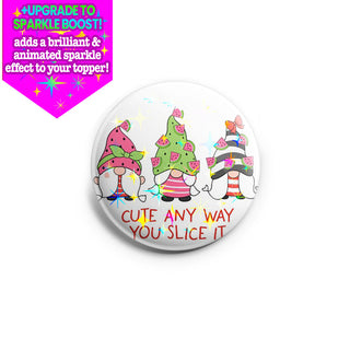 Cute Slice It Topper
