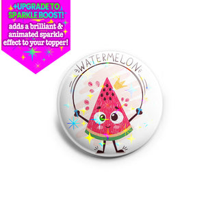 Cute Watermelon Topper