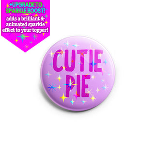 Cutie Pie Topper
