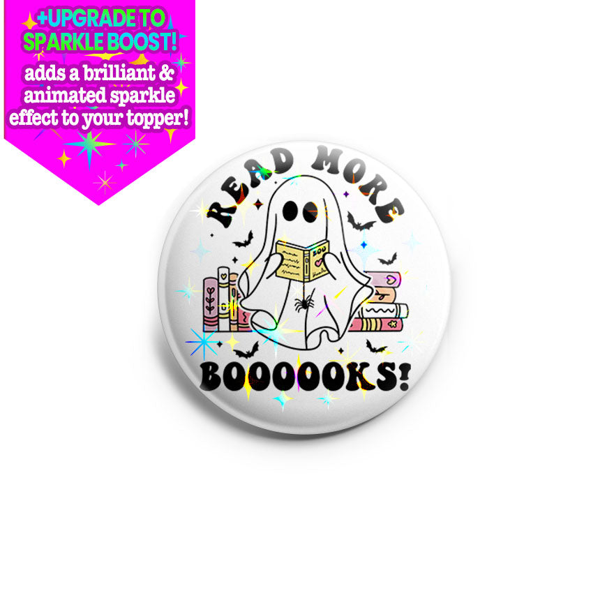 Read Those Booooks Topper - - Topperswap