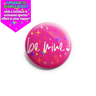 Be Mine Pink Topper