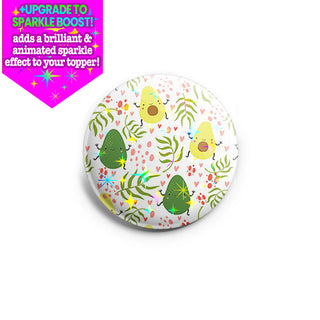 Dancing Avacados Topper