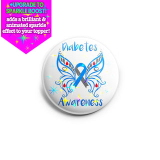 Diabetes Awareness Topper