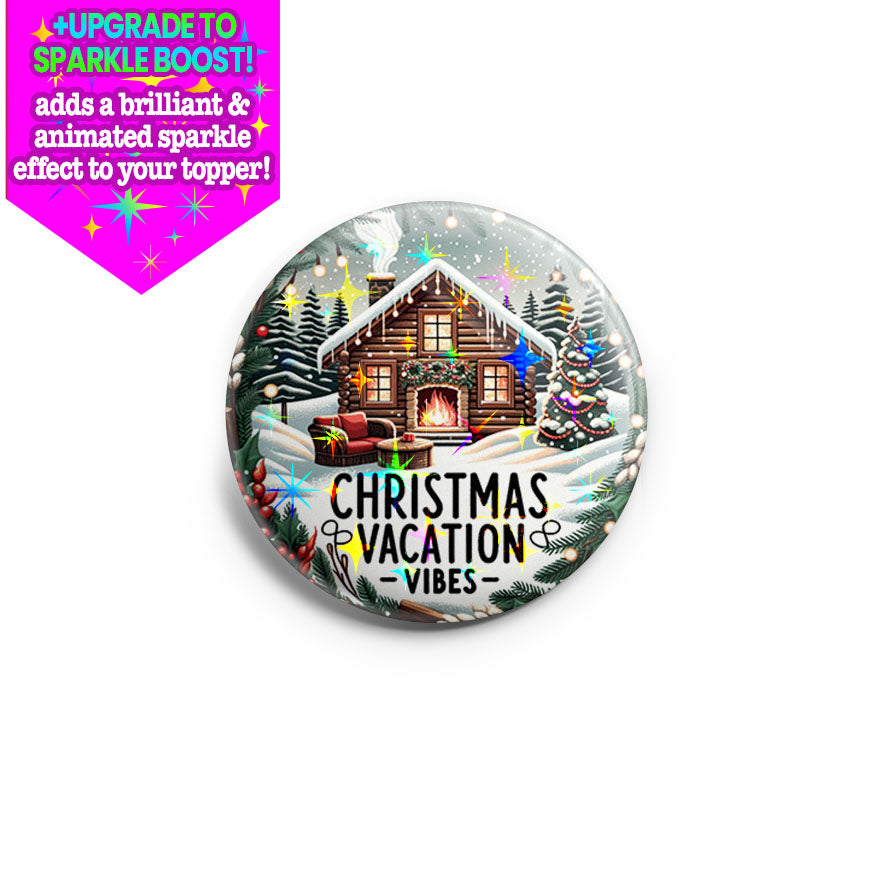 Snowy Hearth Haven Topper - Make it Sparkle - Topperswap