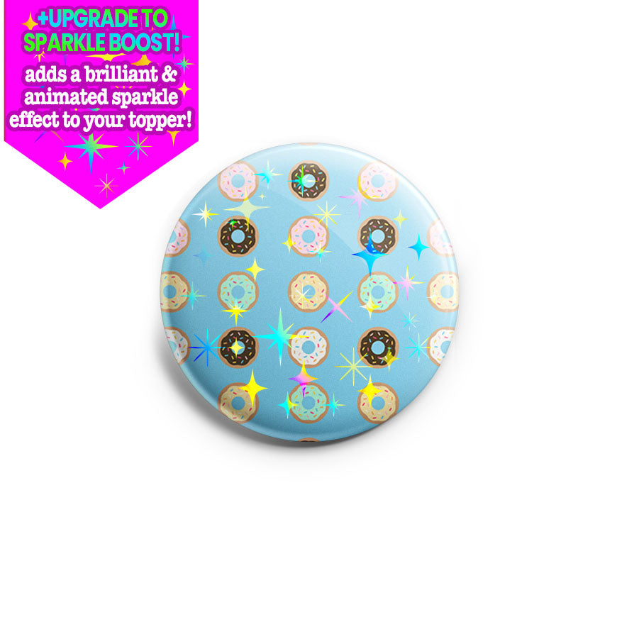 Donut Pattern Topper - - Topperswap