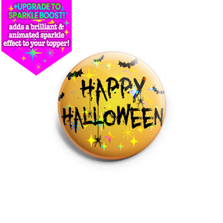 Happy Halloween Classic Topper