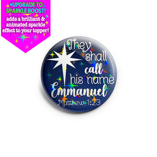 Emmanuel Verse Topper - Vault