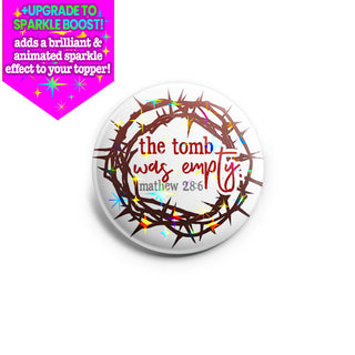 Empty Tomb Topper - Vault