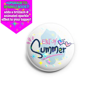 Enjoy Summer Topper