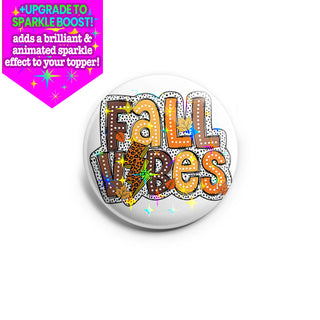 Fall Vibes Leopard Topper