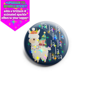 Fa La La Llama Topper - Vault