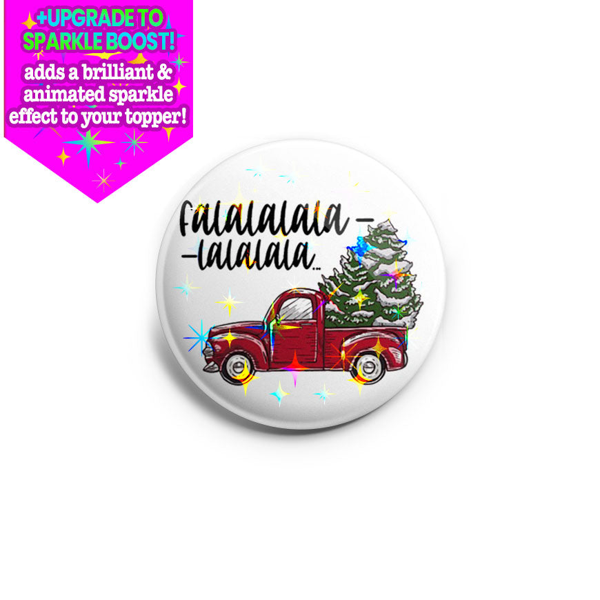 Falala Truck Topper - Vault - Make it Sparkle - Topperswap