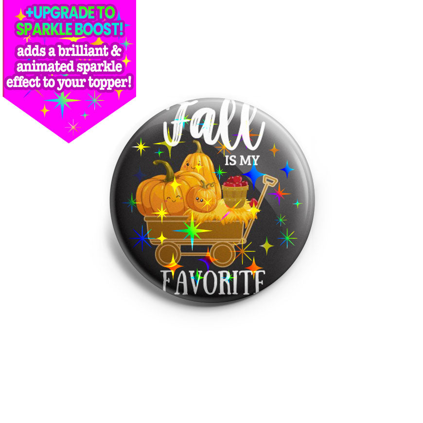 Fall is My Favorite Topper - - Topperswap