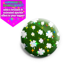 Falling Shamrocks Topper