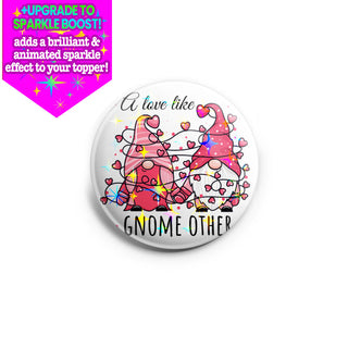 Gnome String of Hearts Topper