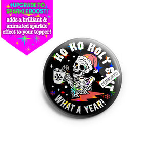 Ho Ho Holy… What a Year! Topper
