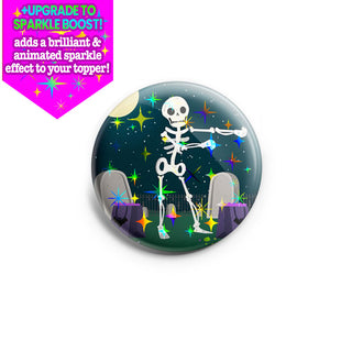 Flossing Skeleton Topper - Vault
