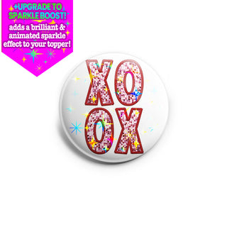 XOXO Festive Design Topper