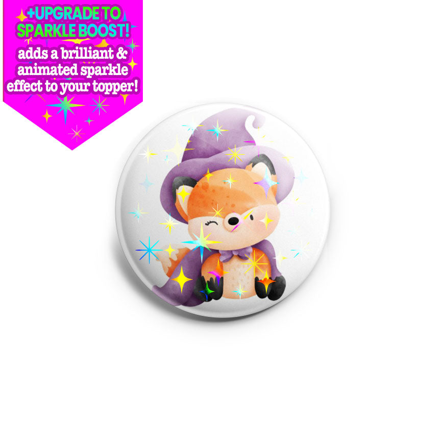 Fox Trick or Treat Topper - - Topperswap