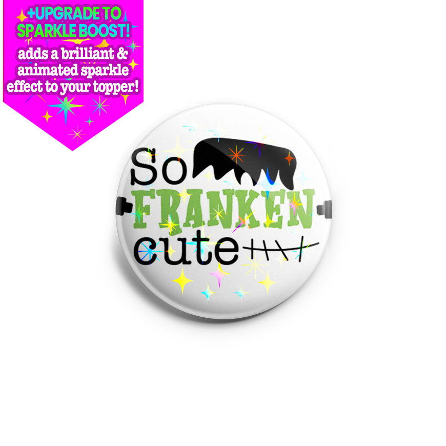 Franken Cute Topper - Vault - - Topperswap