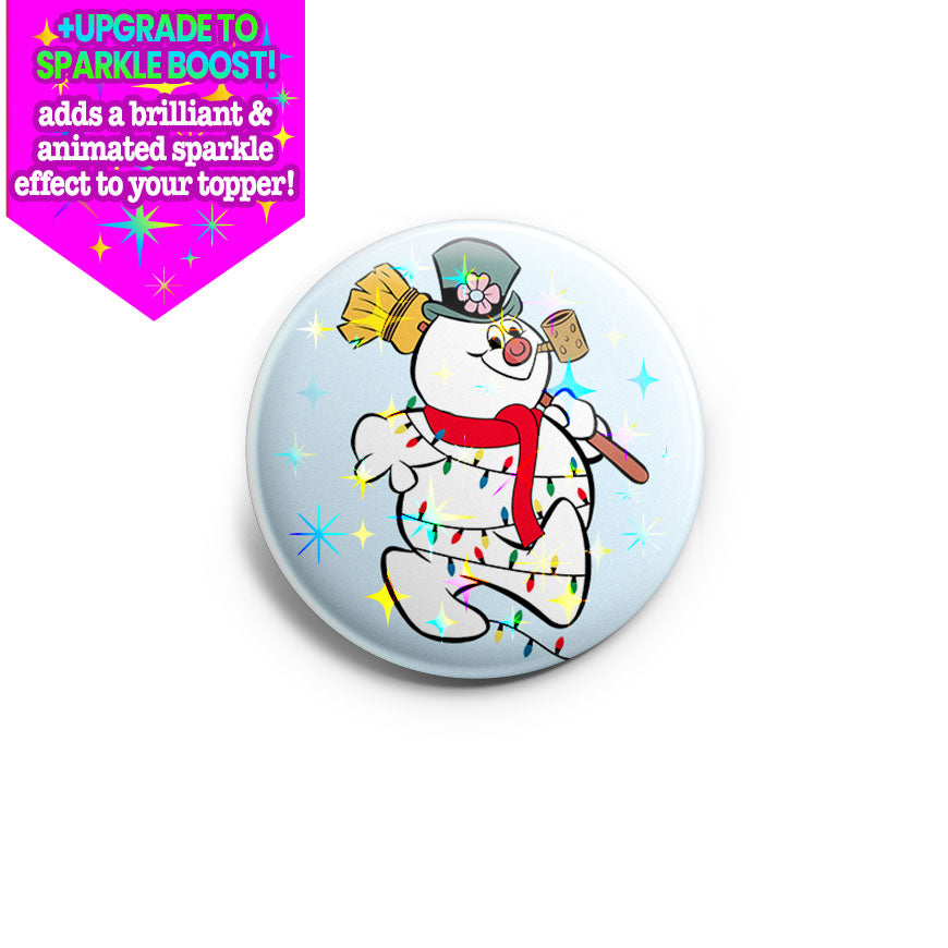 Frosty in Lights Topper - - Topperswap