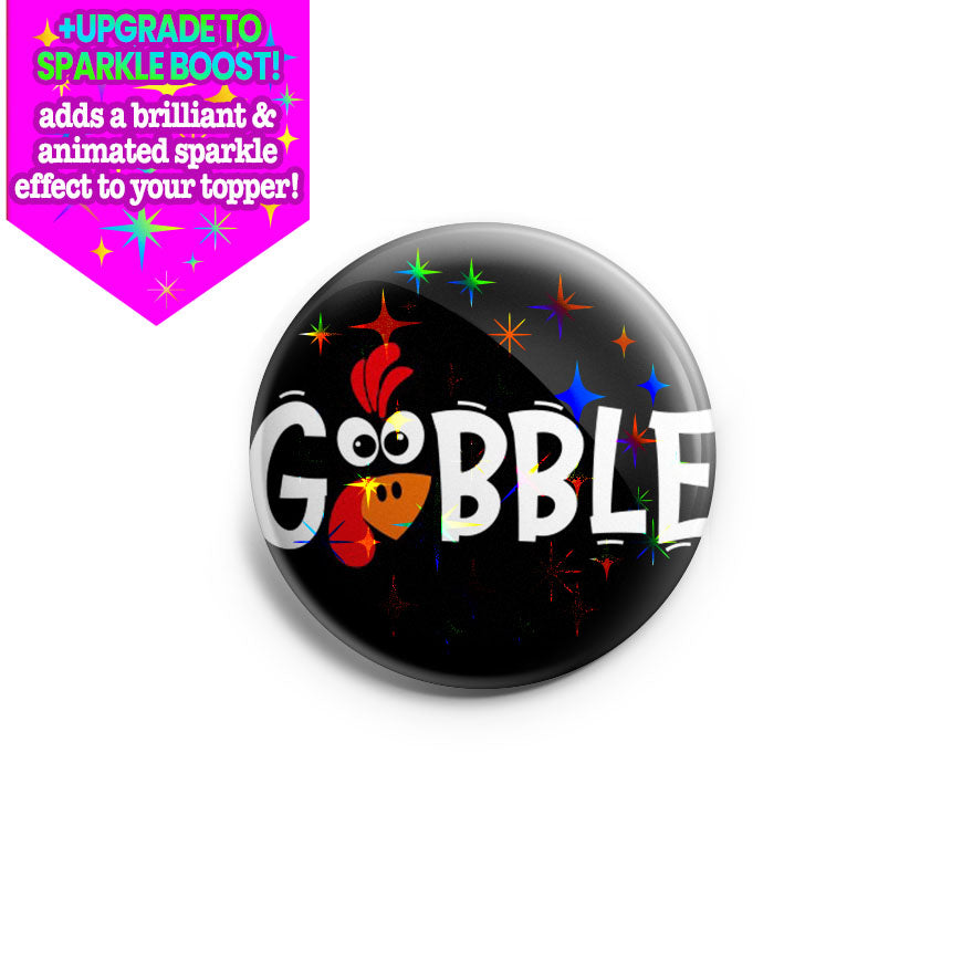 Gobble Face Topper - - Topperswap