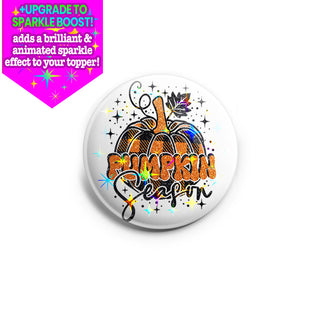 Pumpkin Season Fun Topper