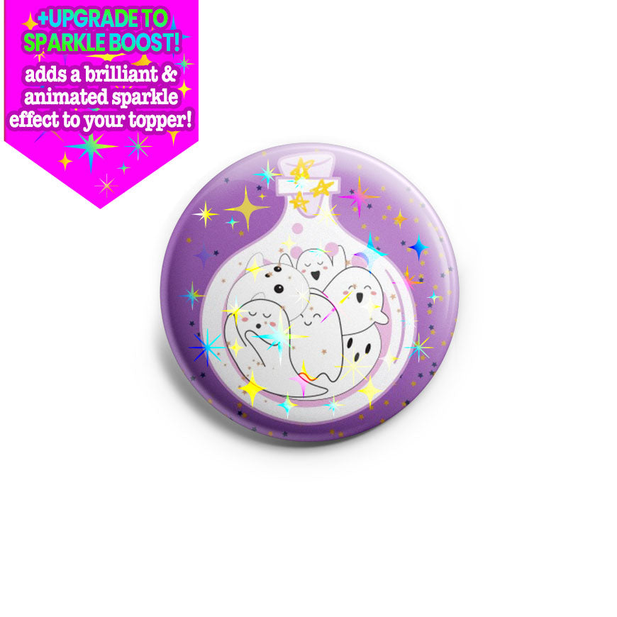 Ghosty Potion Topper - - Topperswap