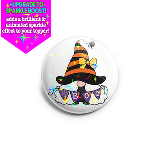 Gnome Boo Topper