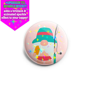 Gnome Fishing Topper