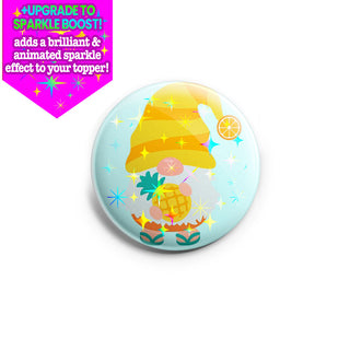 Summer Pineapple Gnome Topper