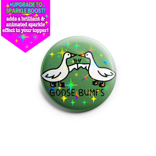 Goose Bumps Topper