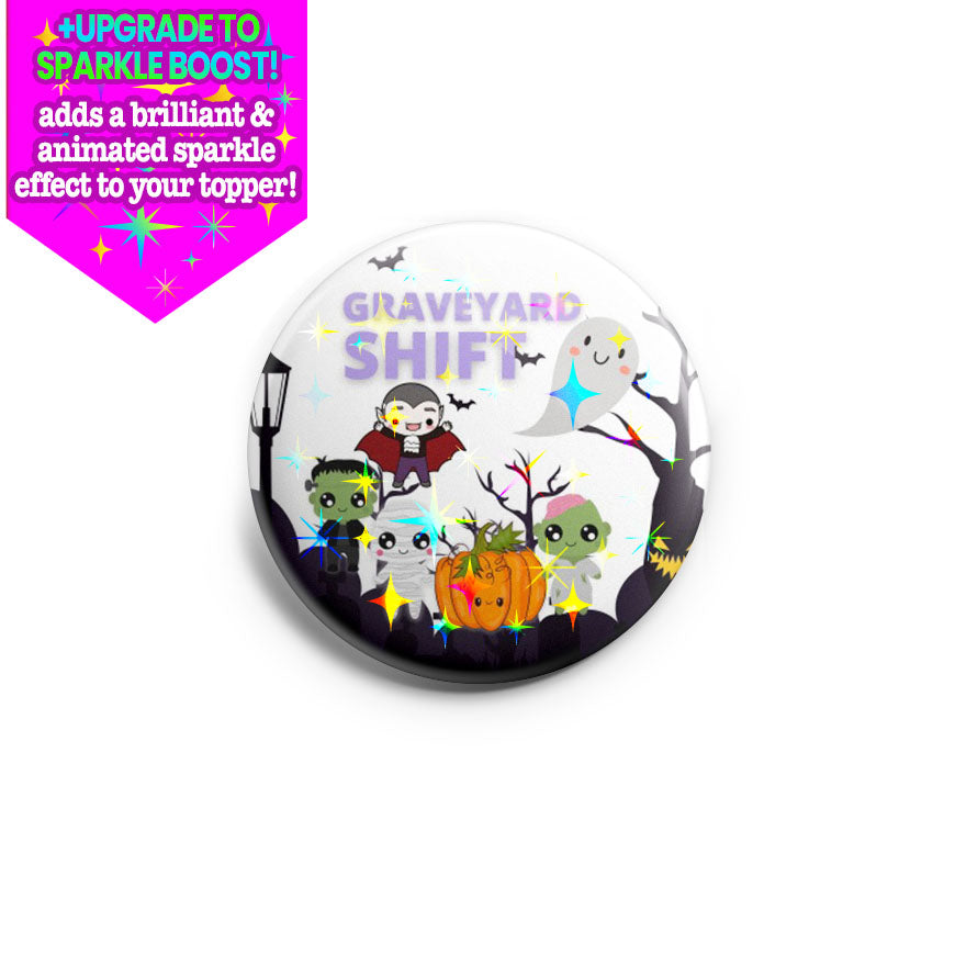 Graveyard Shift Topper - Make it Sparkle - Topperswap