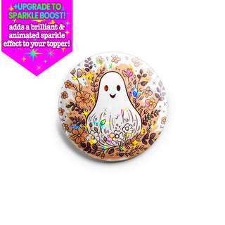 Little Squashed Ghost Topper