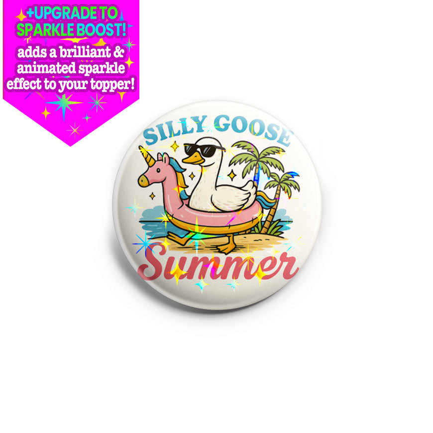 Silly Goose Summer Topper - - Topperswap