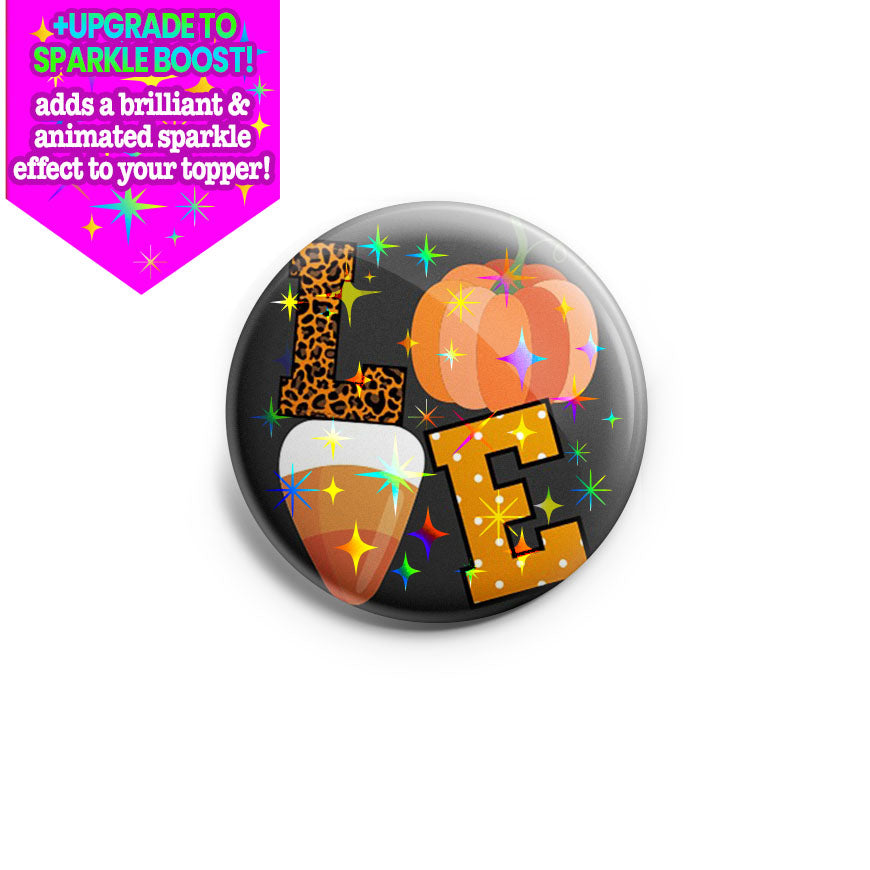 Halloween Love Topper - Vault - - Topperswap