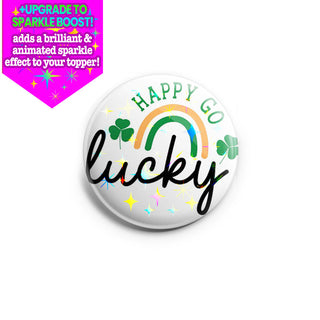 Happy Go Lucky Topper