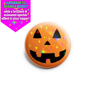 Happy Pumpkin Topper - Vault