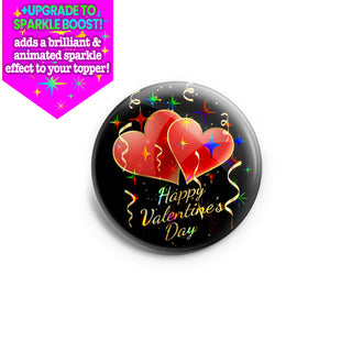 Happy Valentine's Day Topper - Vault