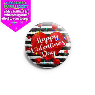 Happy Valentine's Day Topper - Vault