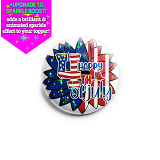 Happy 4th 2023 Topper