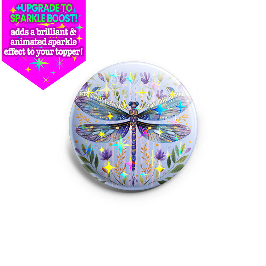 Joy & Beauty Topper - Make it Sparkle - Topperswap