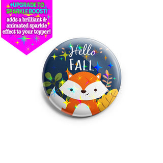 Hello Fall Topper - Vault